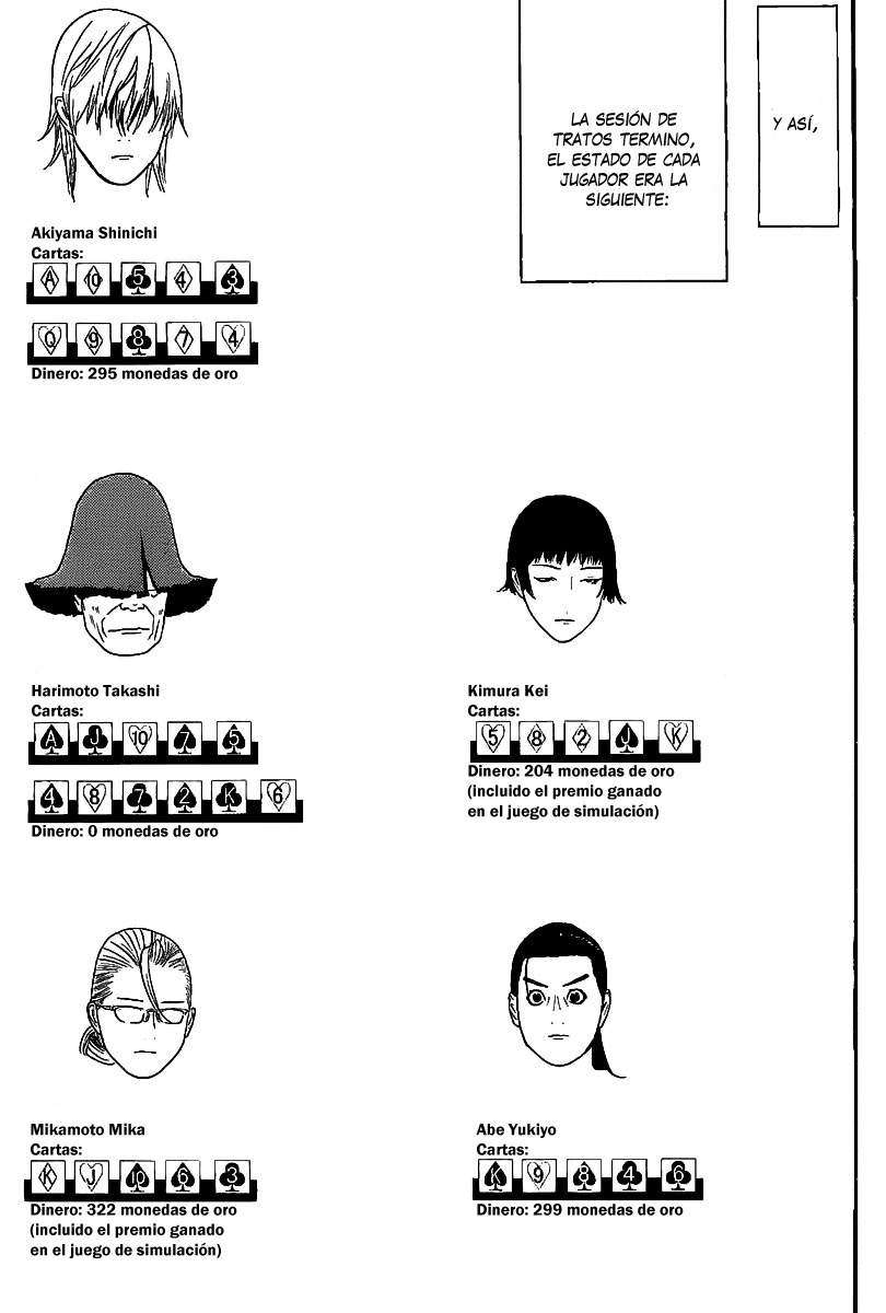 Read Liar Game (es) Manga Online