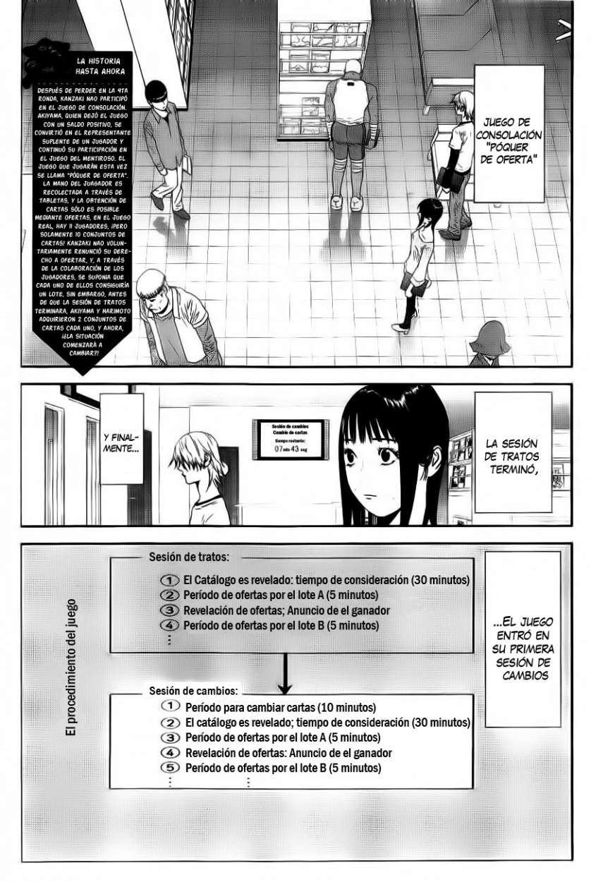 Read Liar Game (es) Manga Online