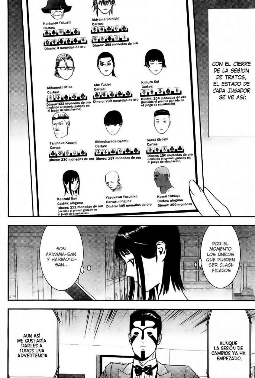 Read Liar Game (es) Manga Online