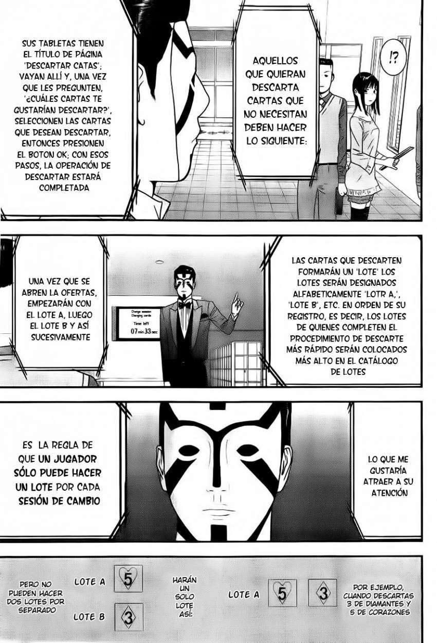 Read Liar Game (es) Manga Online