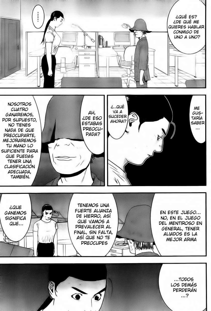 Read Liar Game (es) Manga Online