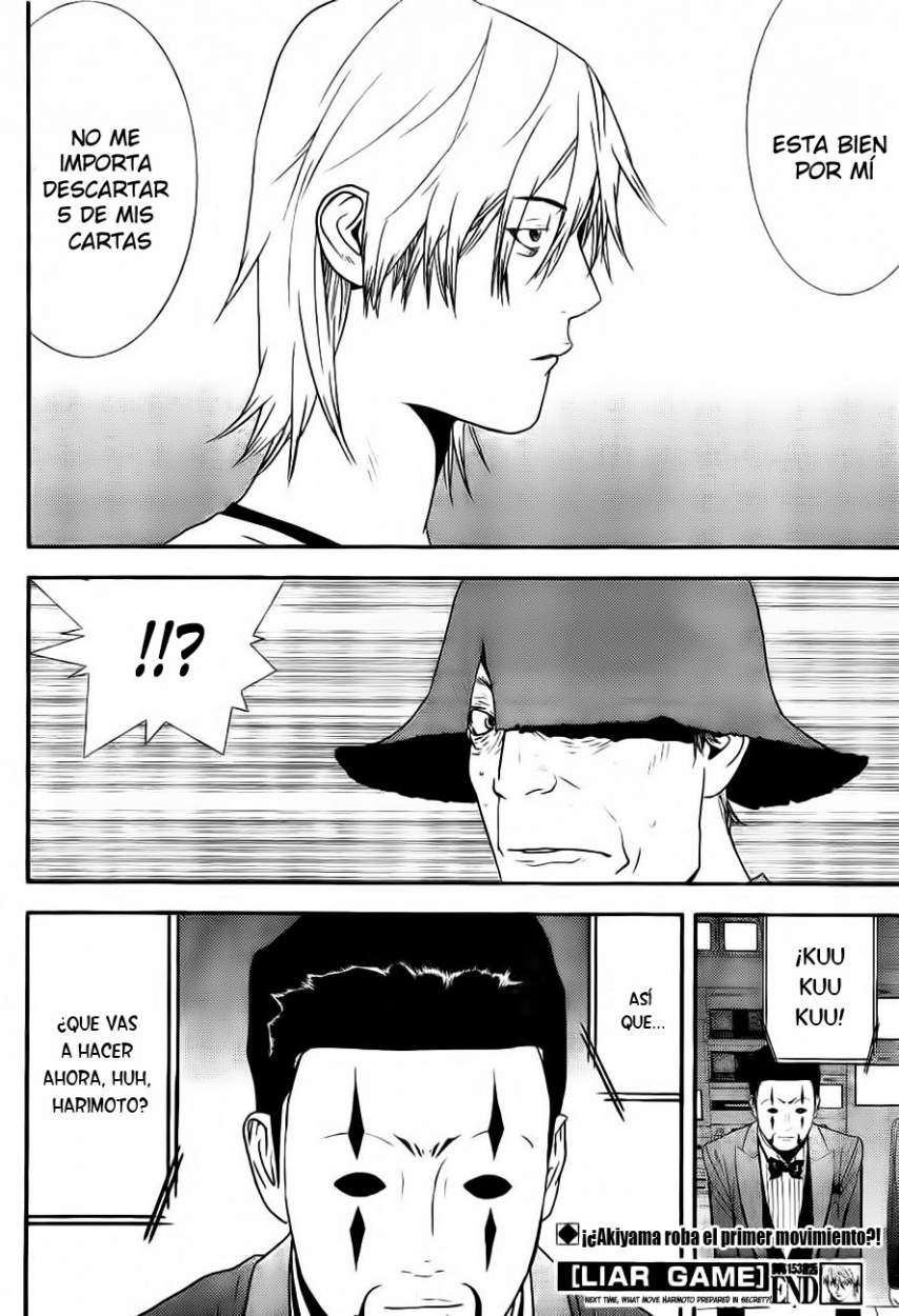 Read Liar Game (es) Manga Online