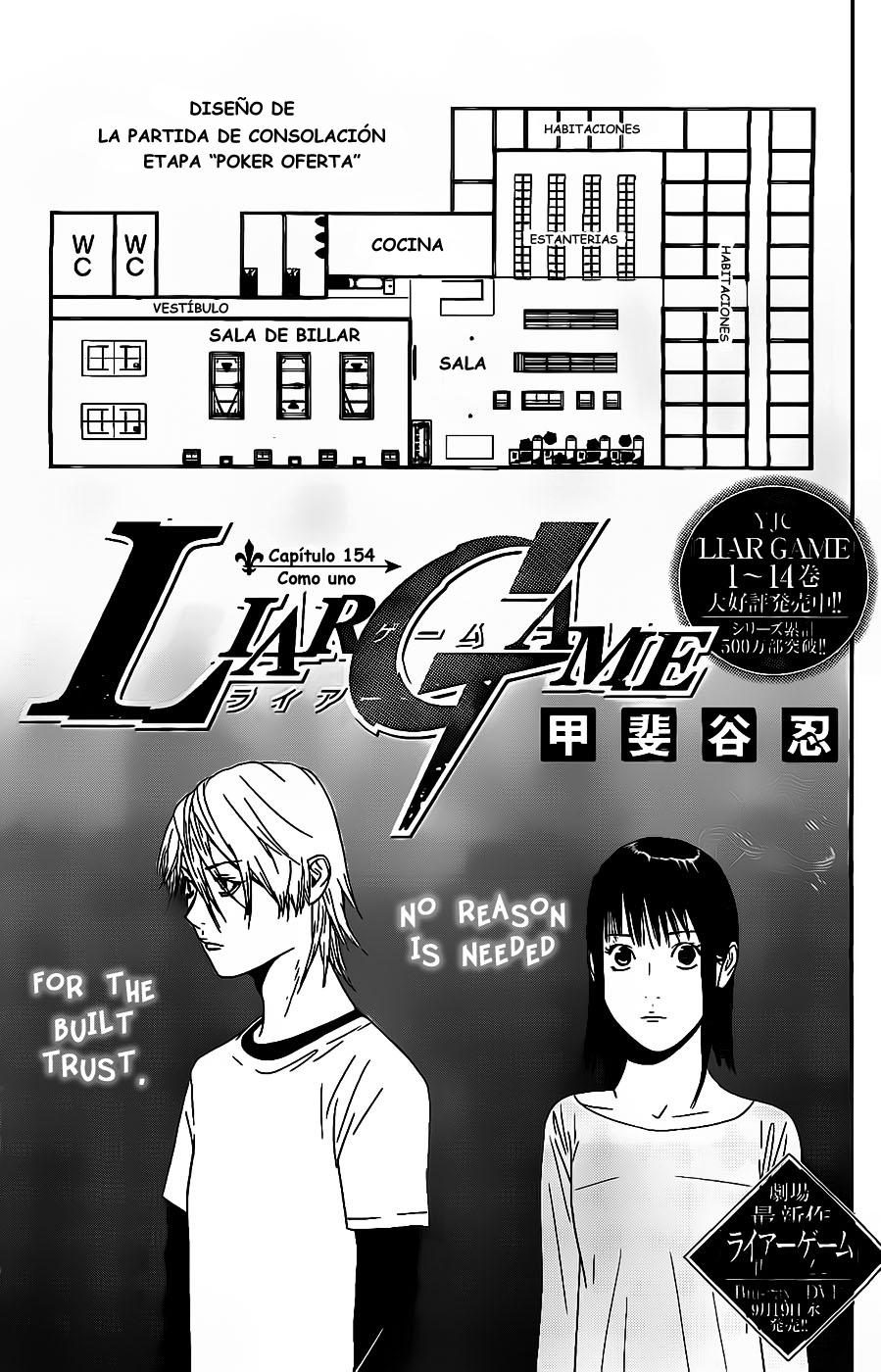 Read Liar Game (es) Manga Online