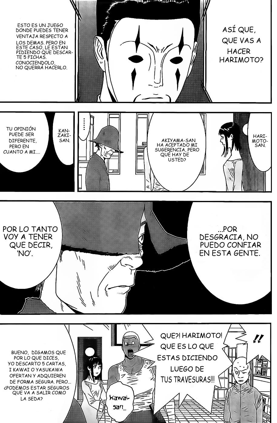 Read Liar Game (es) Manga Online