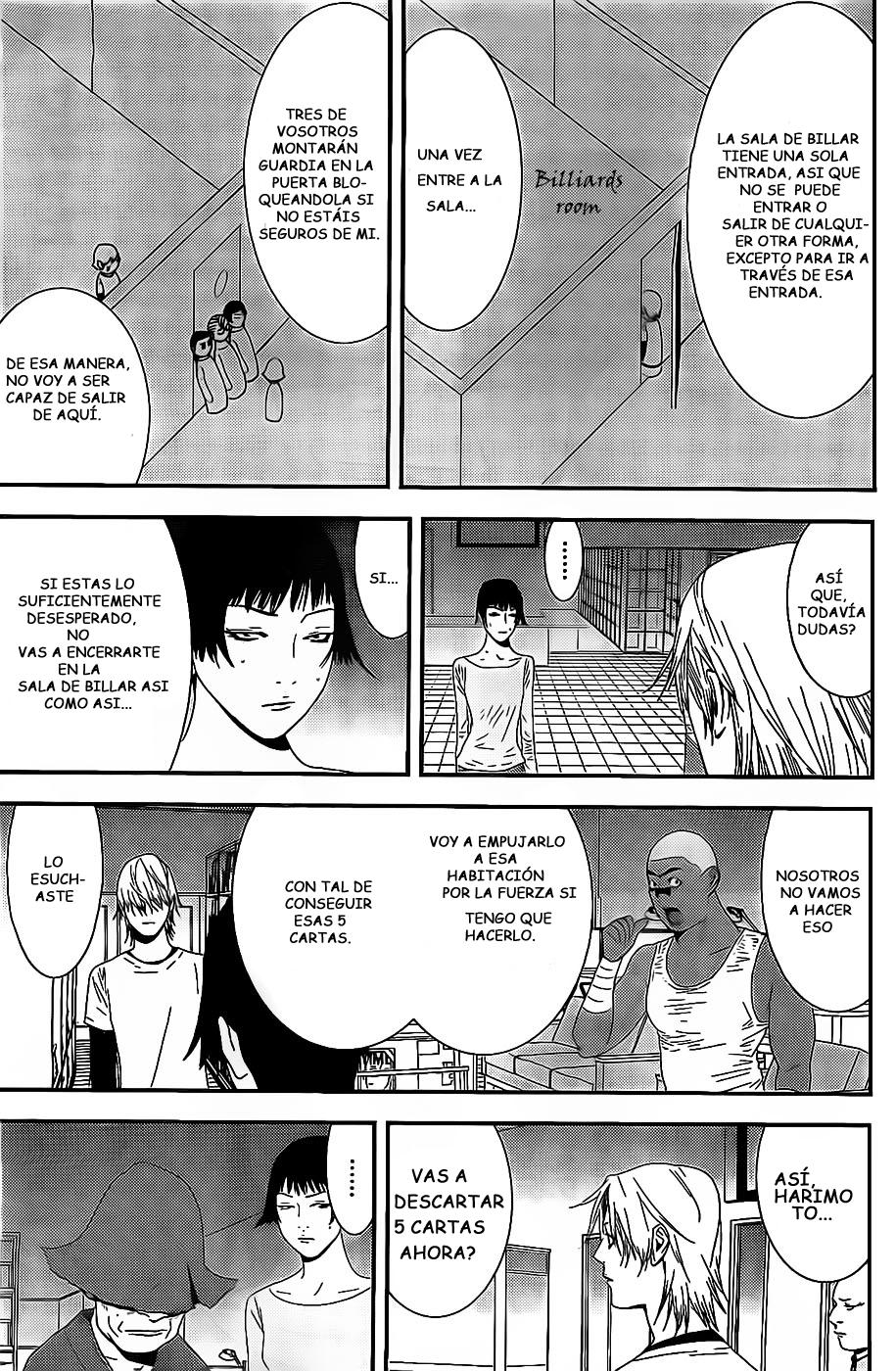 Read Liar Game (es) Manga Online