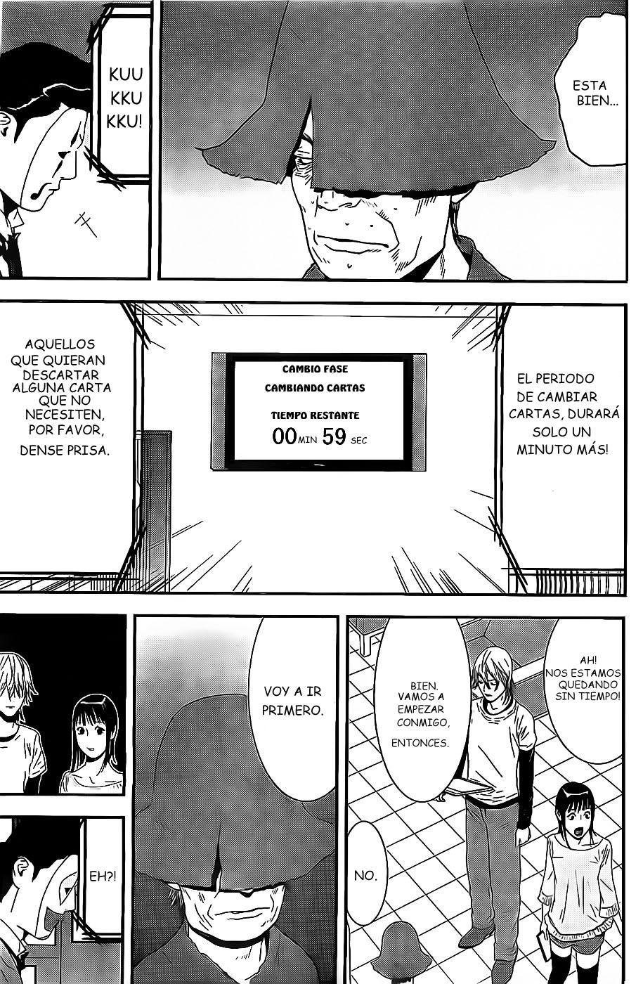 Read Liar Game (es) Manga Online