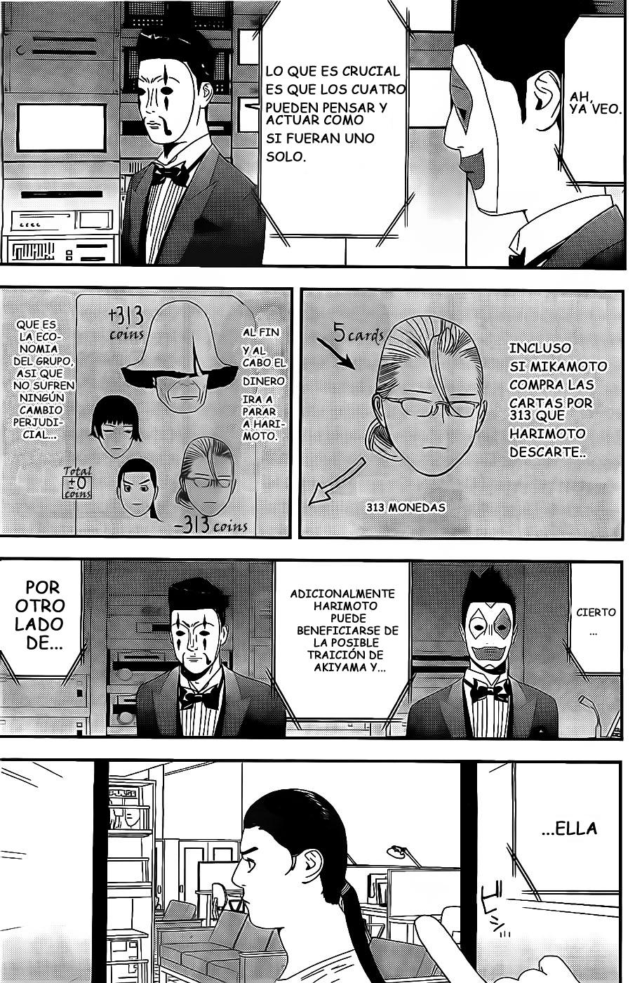 Read Liar Game (es) Manga Online