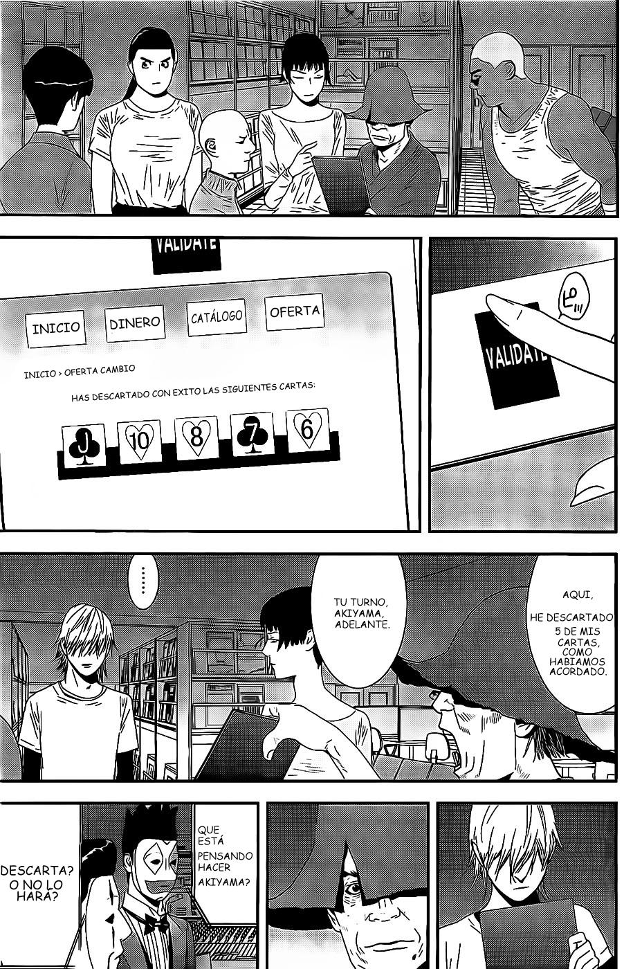 Read Liar Game (es) Manga Online