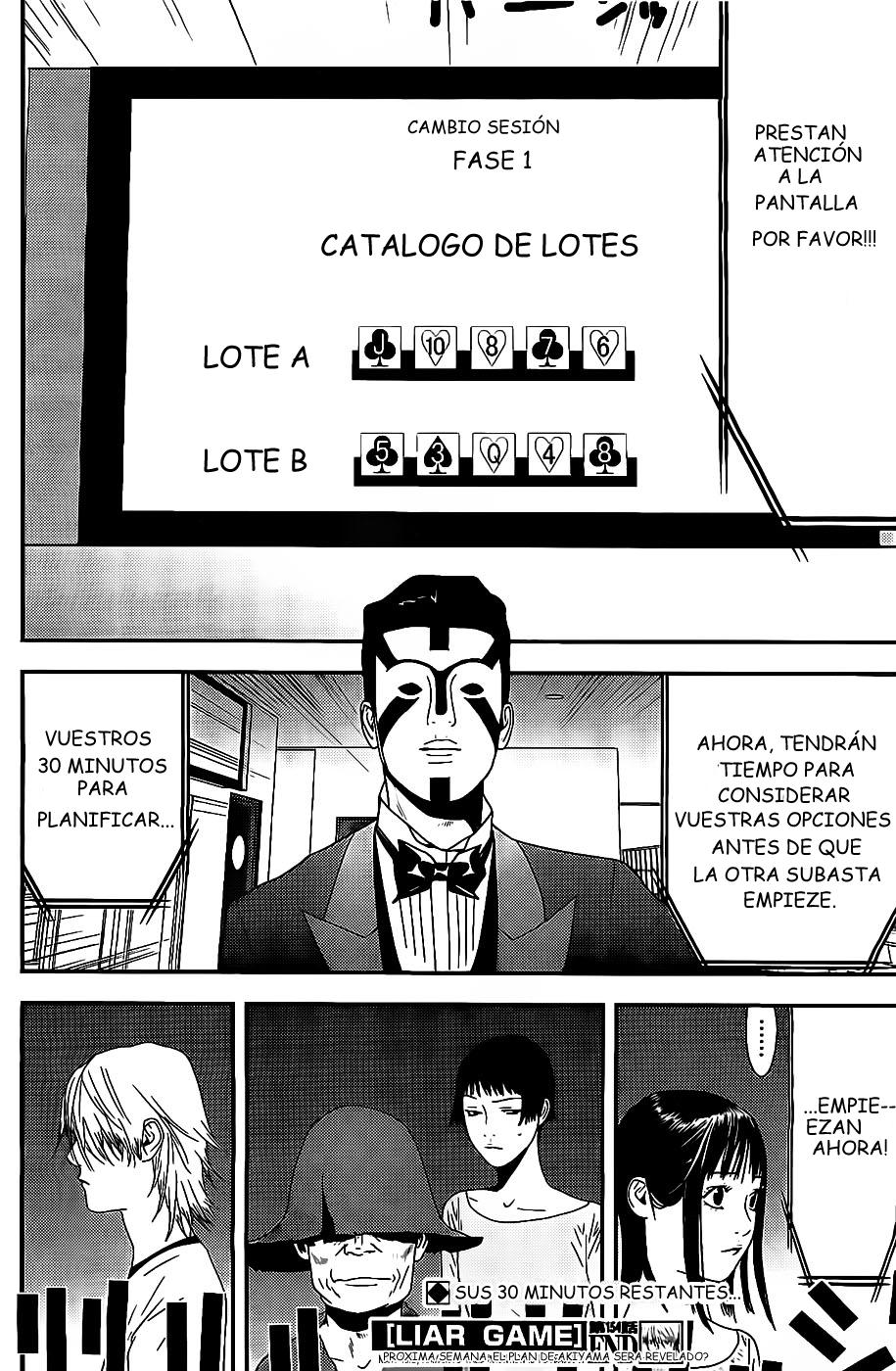 Read Liar Game (es) Manga Online