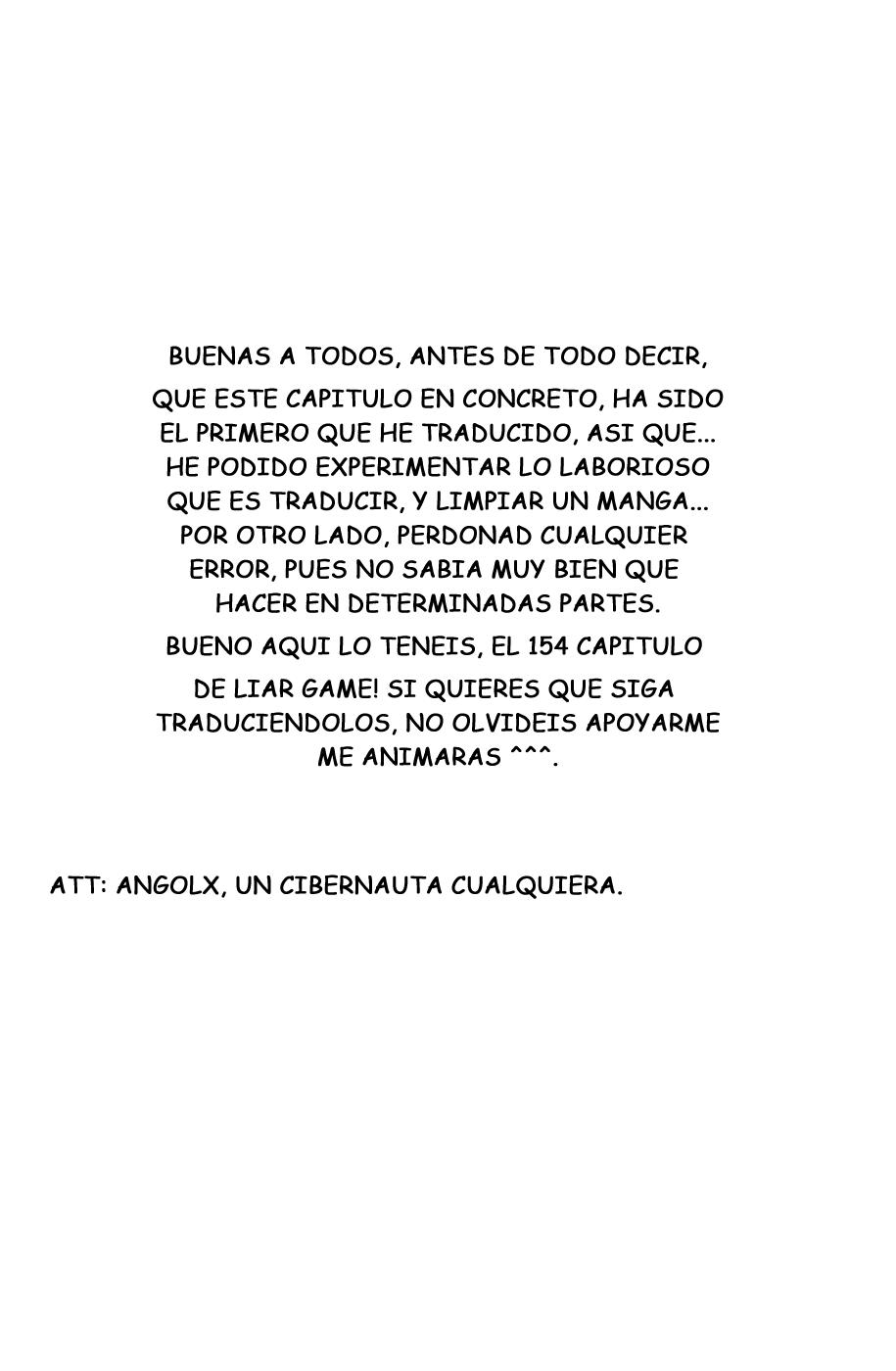 Read Liar Game (es) Manga Online