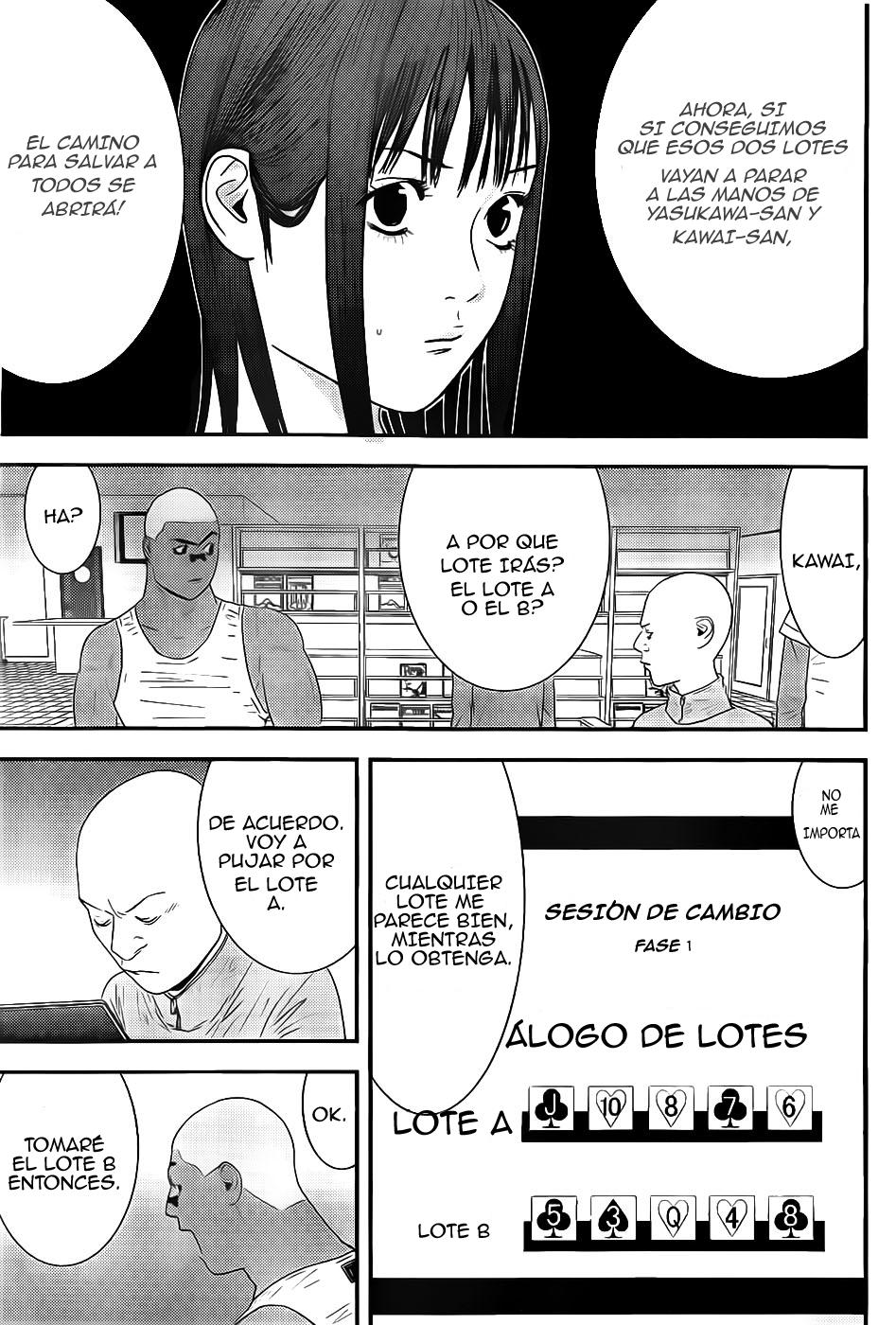 Read Liar Game (es) Manga Online