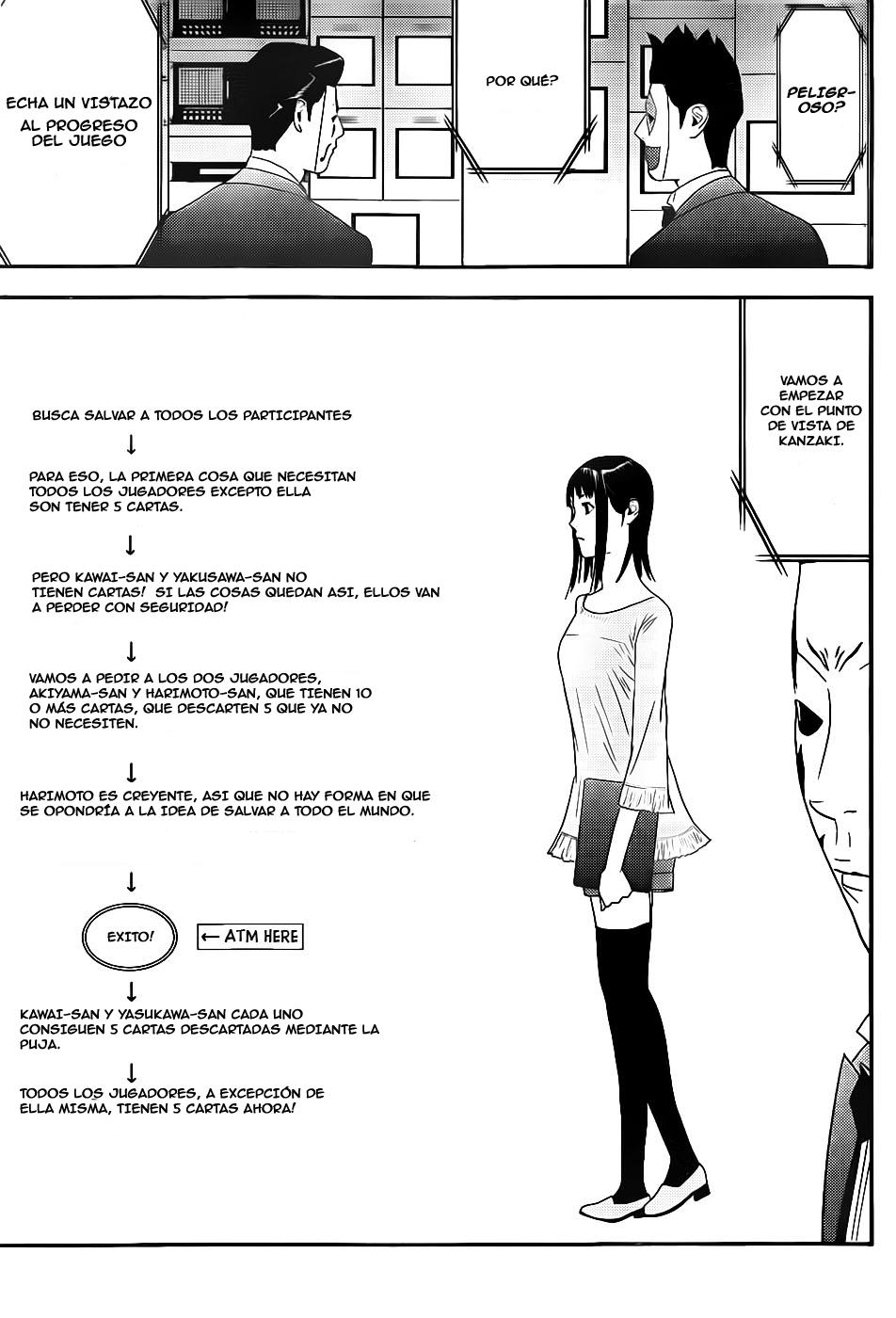 Read Liar Game (es) Manga Online