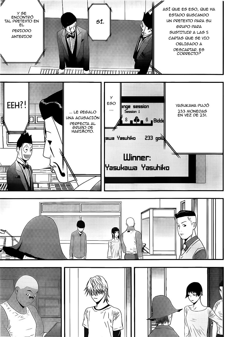 Read Liar Game (es) Manga Online