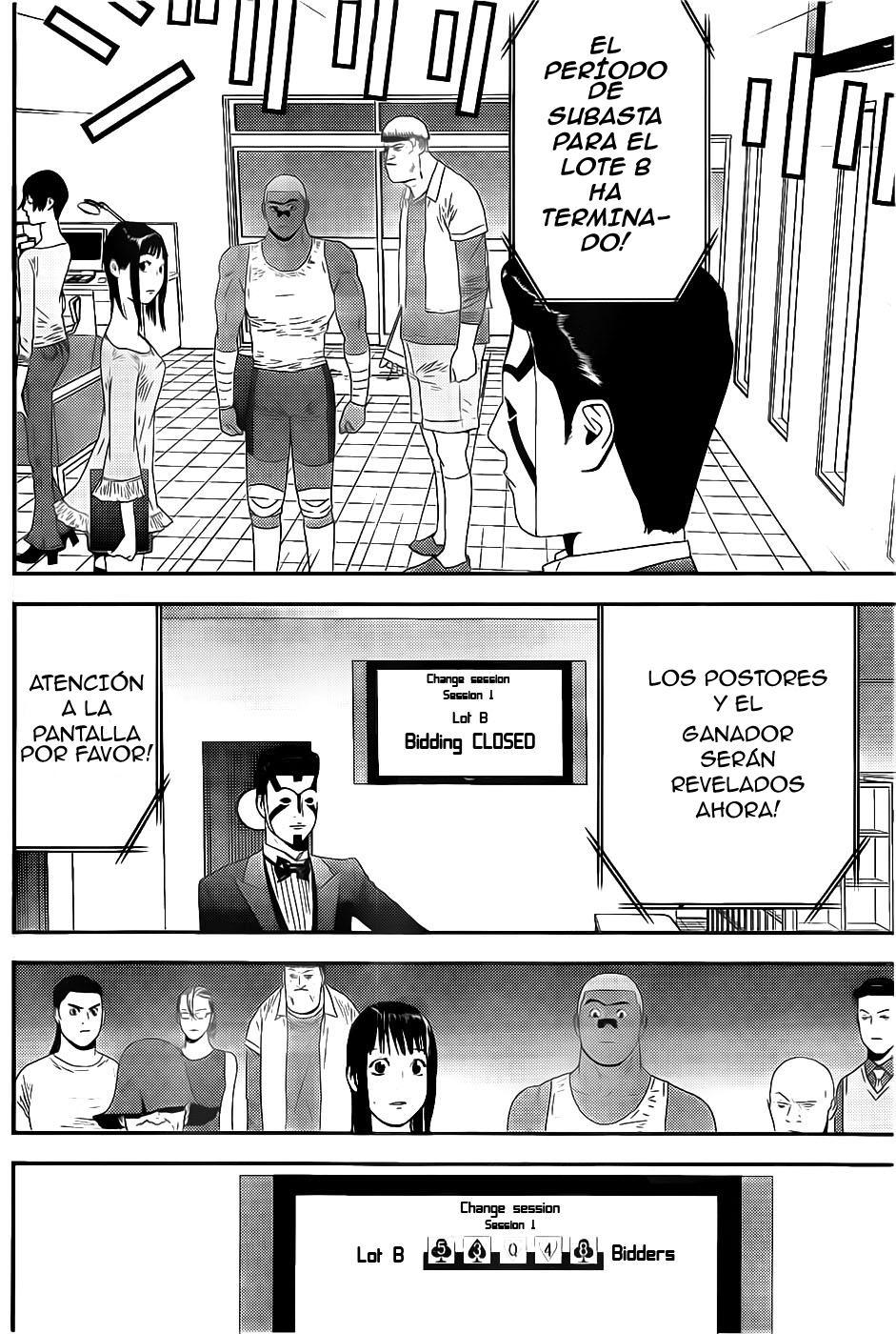 Read Liar Game (es) Manga Online