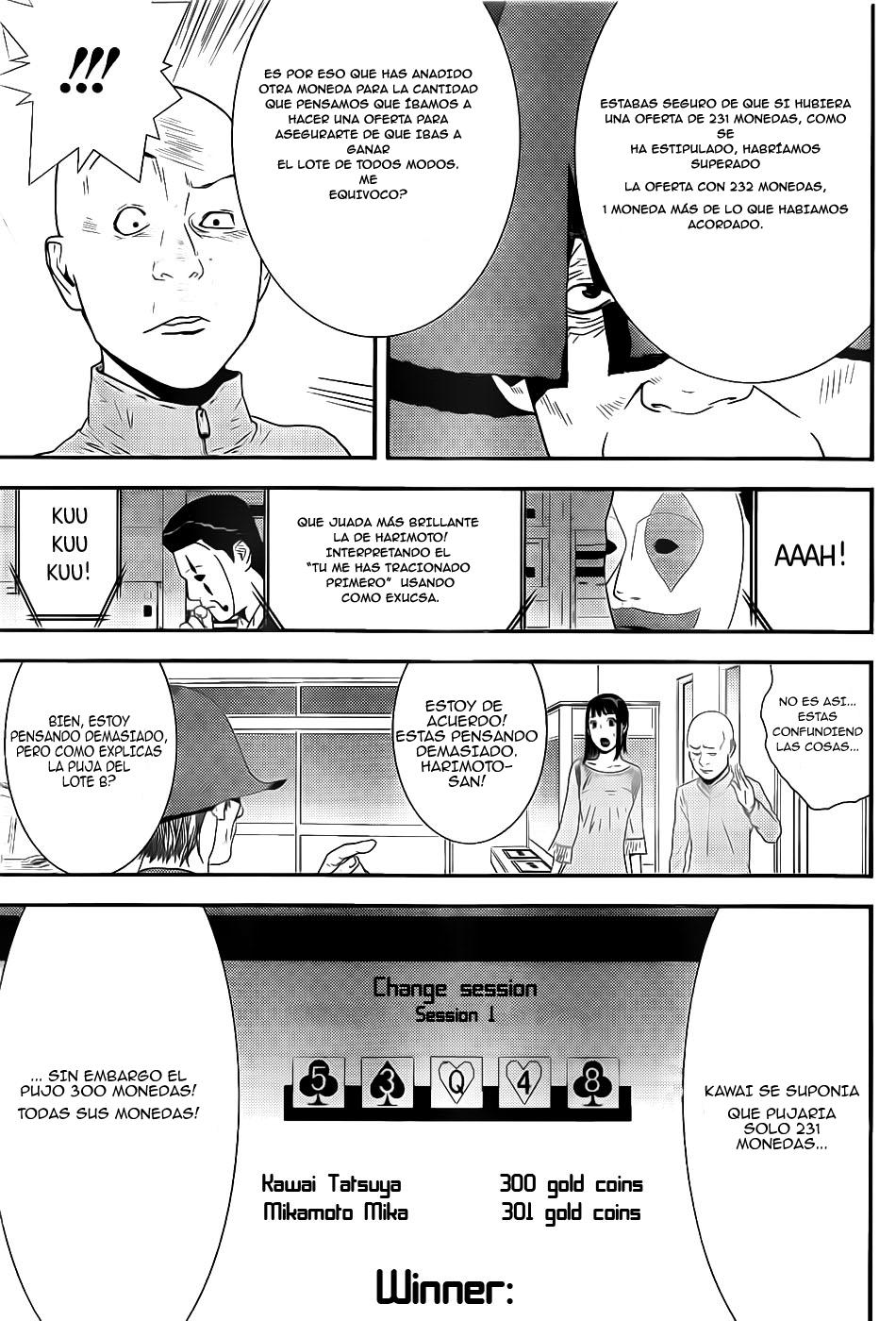 Read Liar Game (es) Manga Online