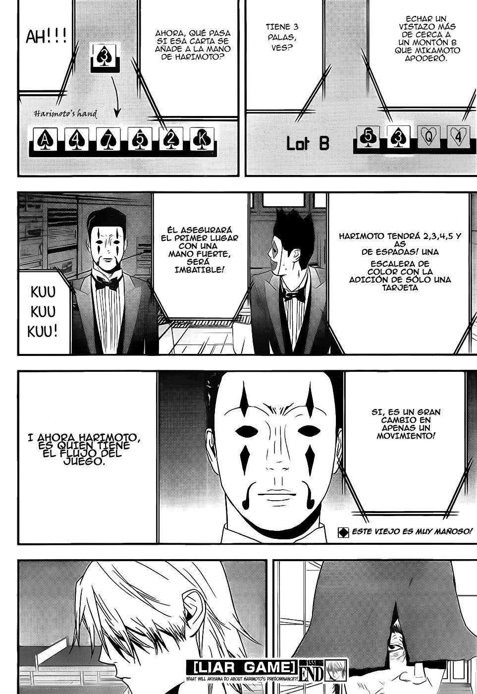 Read Liar Game (es) Manga Online