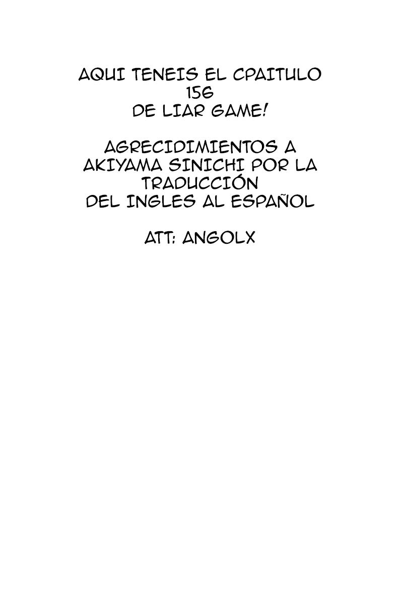 Read Liar Game (es) Manga Online