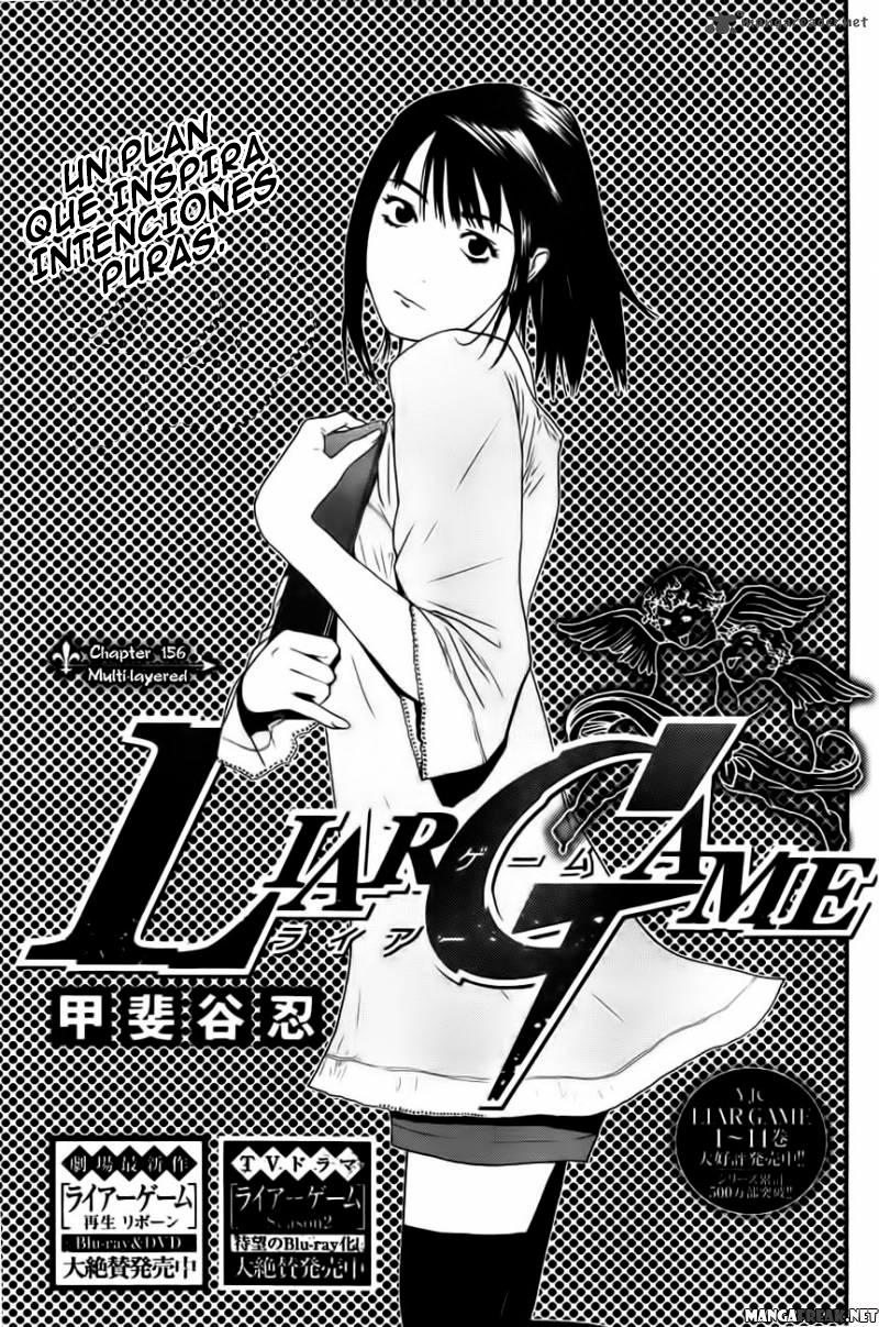 Read Liar Game (es) Manga Online