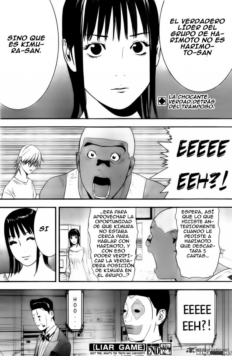 Read Liar Game (es) Manga Online