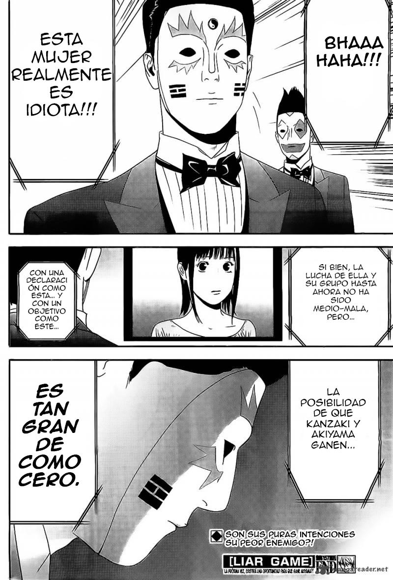 Read Liar Game (es) Manga Online