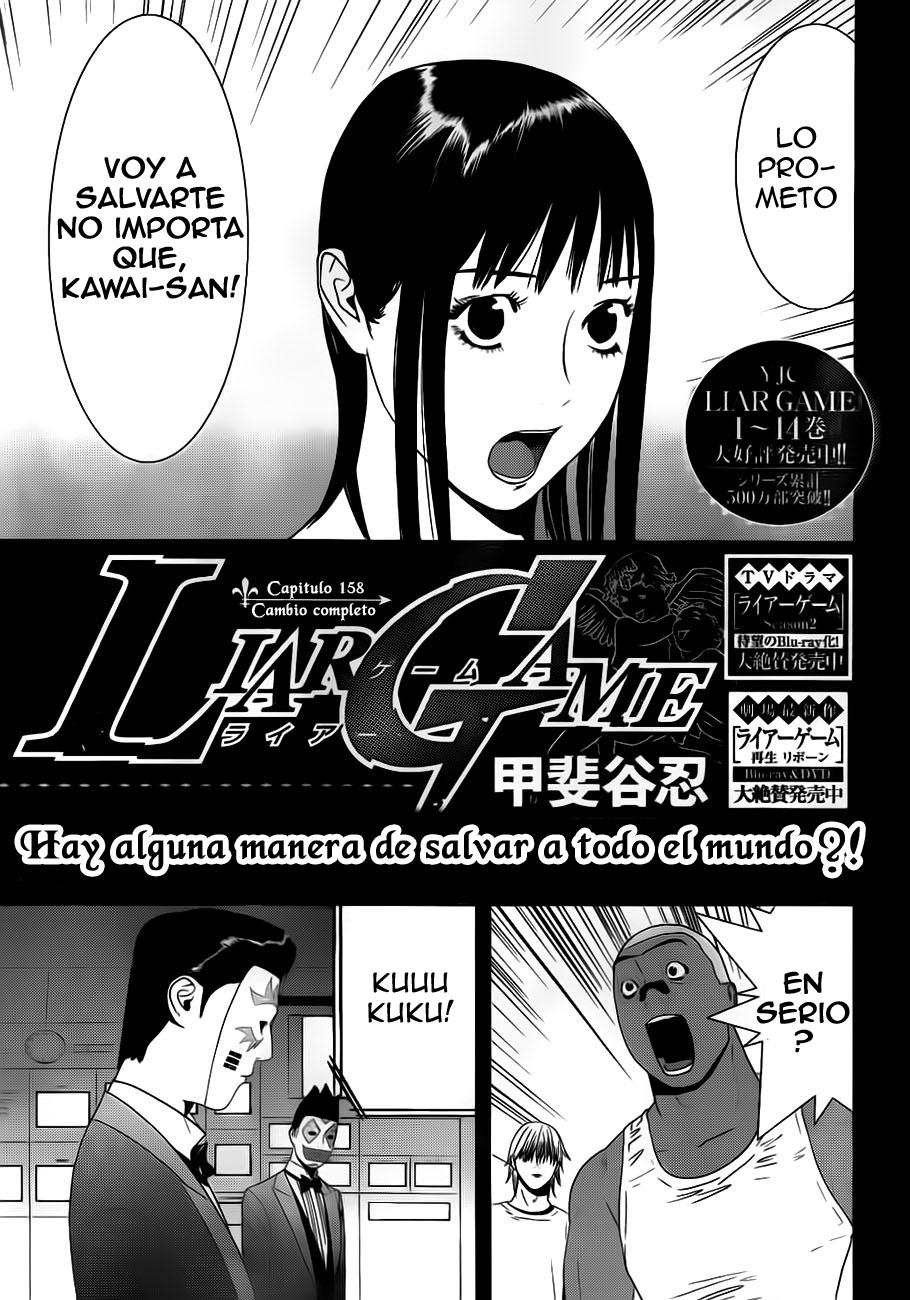 Read Liar Game (es) Manga Online