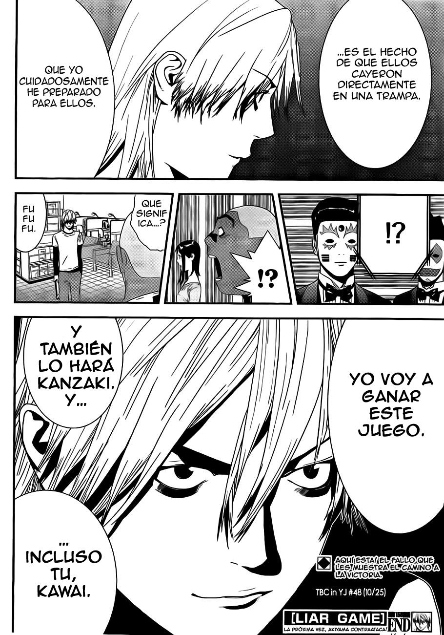 Read Liar Game (es) Manga Online