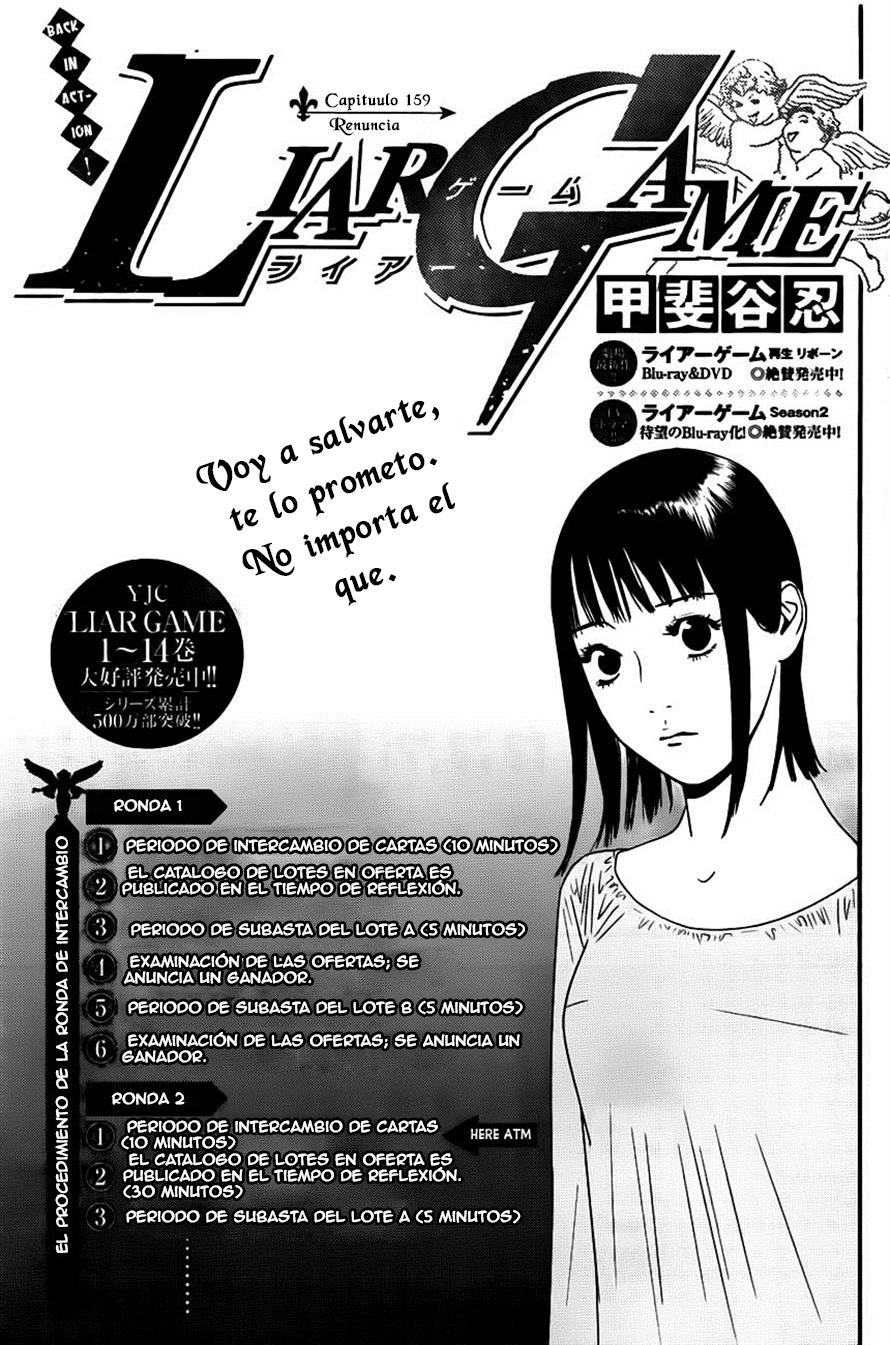 Read Liar Game (es) Manga Online