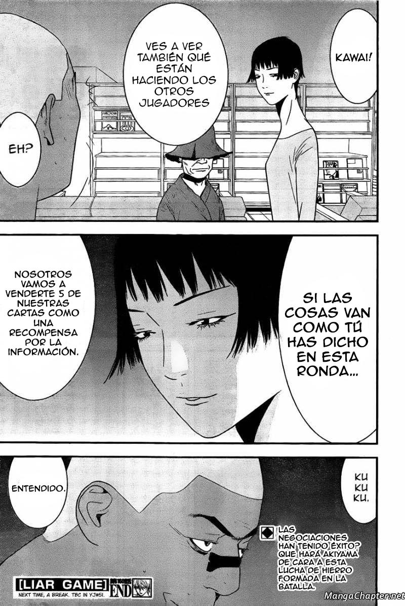 Read Liar Game (es) Manga Online