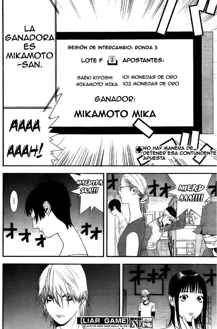Read Liar Game (es) Manga Online