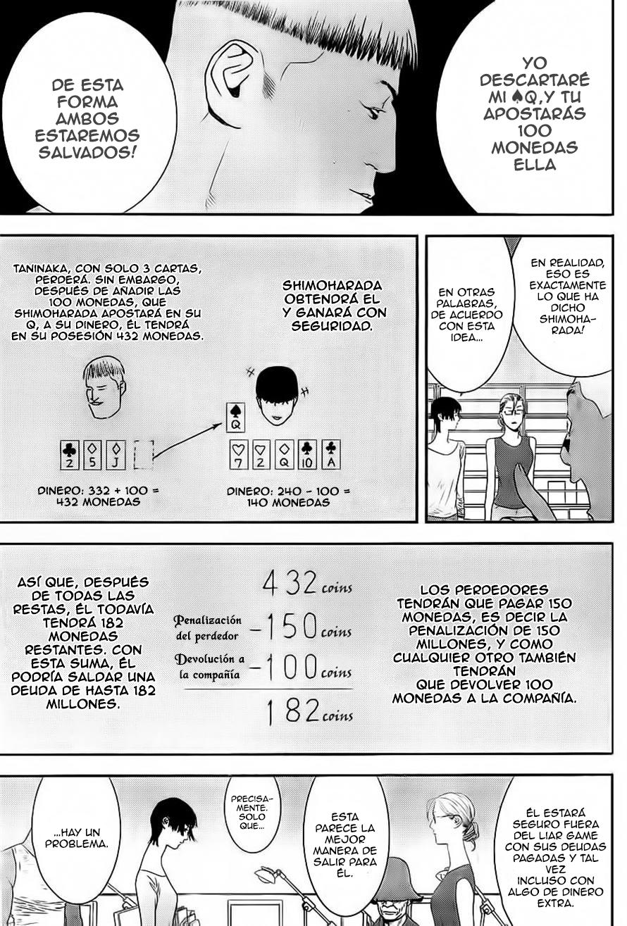 Read Liar Game (es) Manga Online