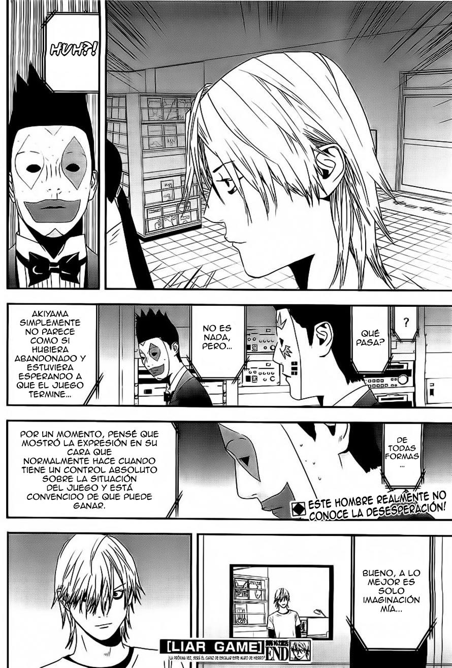 Read Liar Game (es) Manga Online