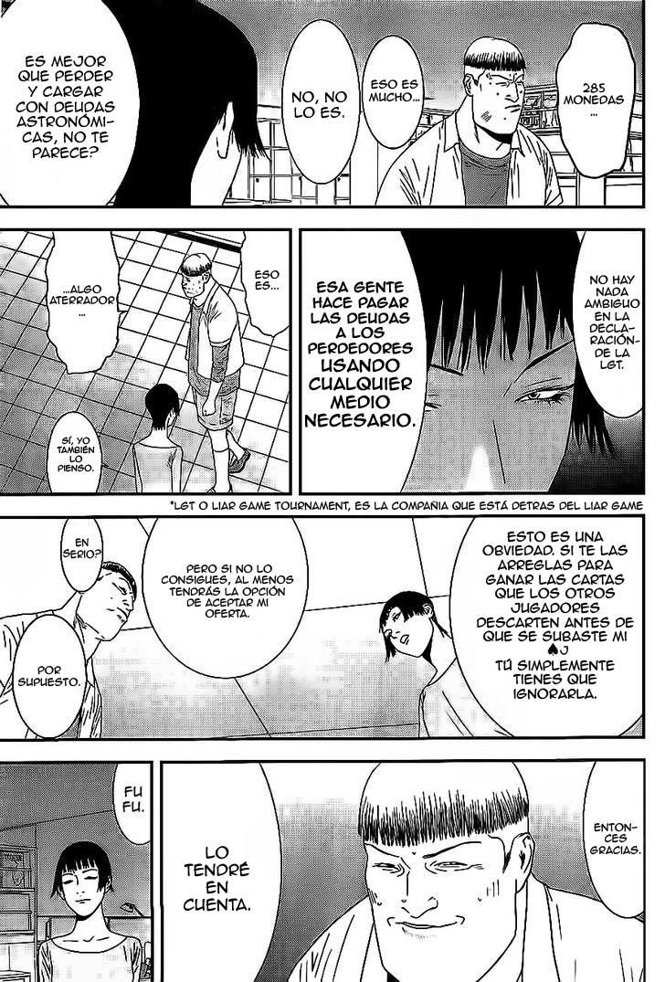 Read Liar Game (es) Manga Online