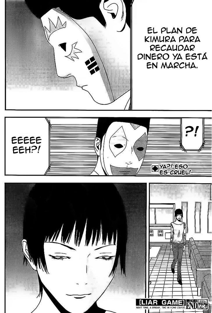 Read Liar Game (es) Manga Online