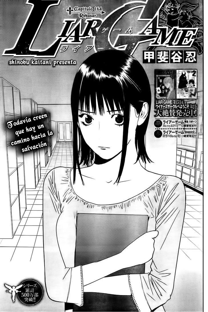 Read Liar Game (es) Manga Online