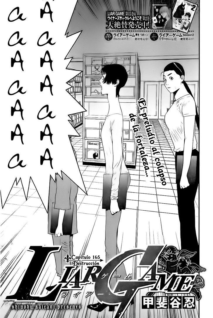Read Liar Game (es) Manga Online