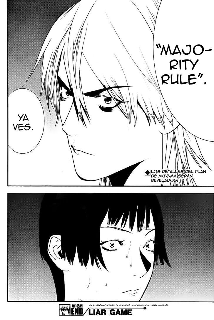 Read Liar Game (es) Manga Online