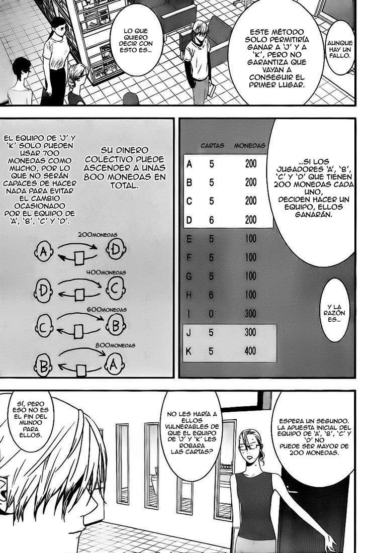 Read Liar Game (es) Manga Online