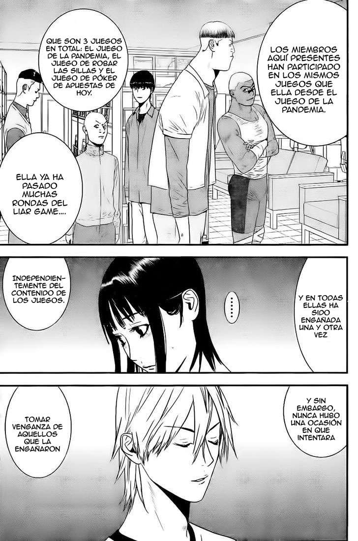 Read Liar Game (es) Manga Online