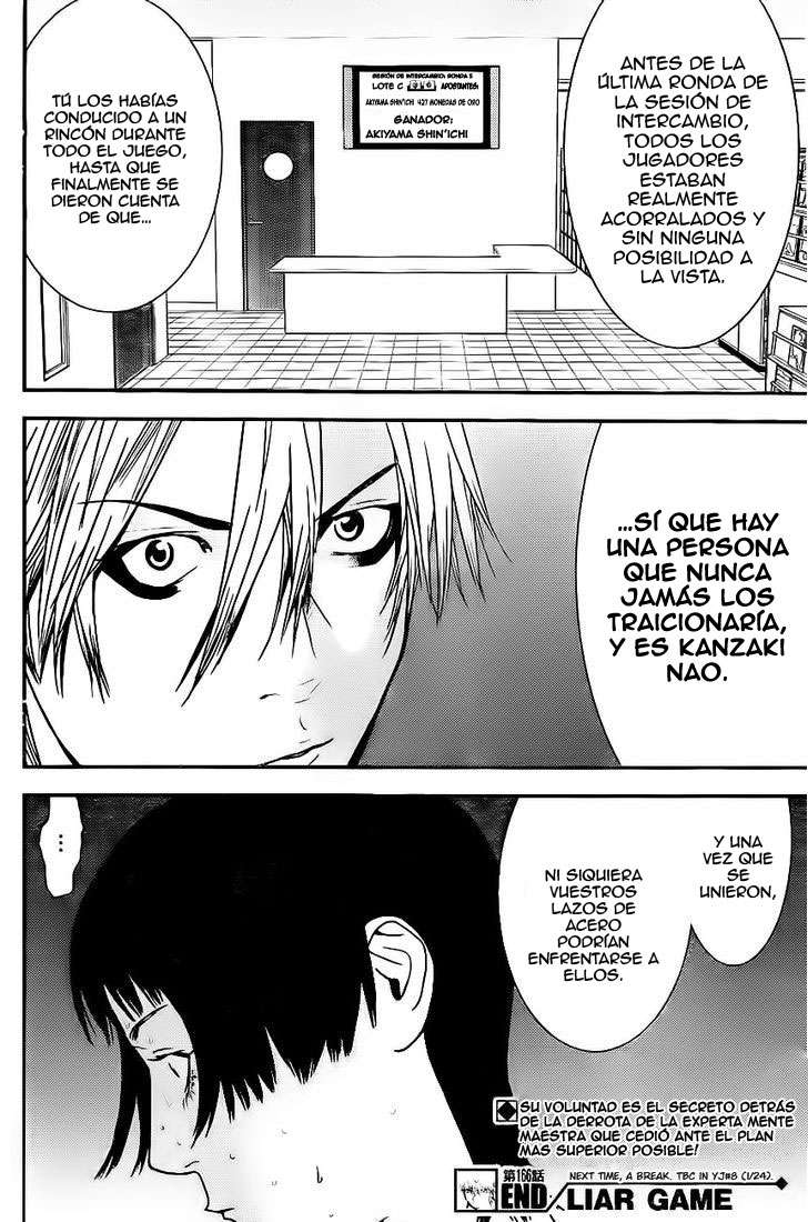 Read Liar Game (es) Manga Online