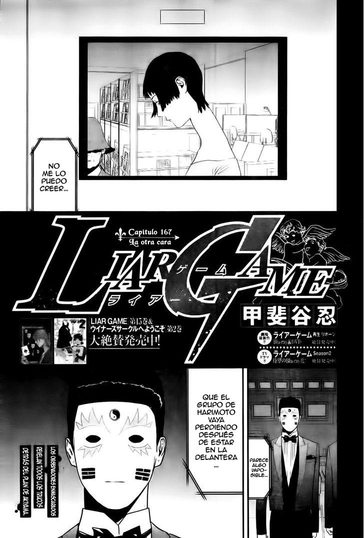 Read Liar Game (es) Manga Online