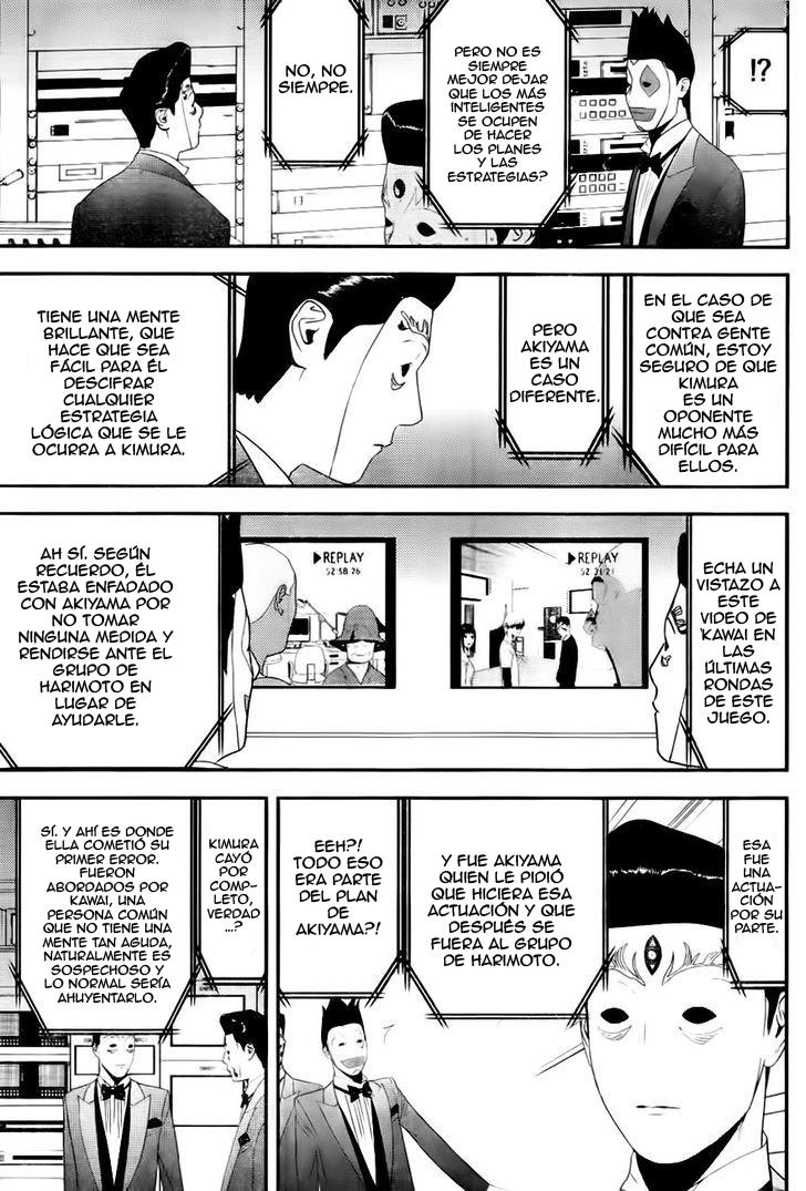 Read Liar Game (es) Manga Online