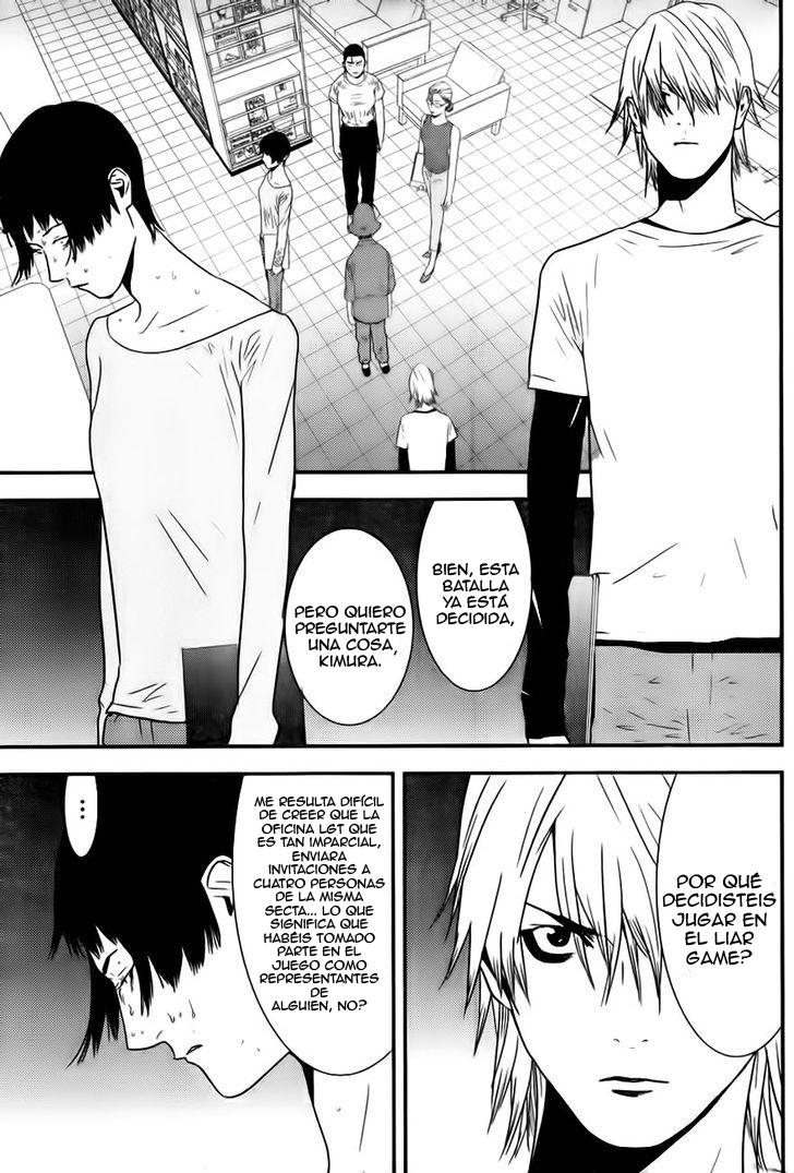 Read Liar Game (es) Manga Online