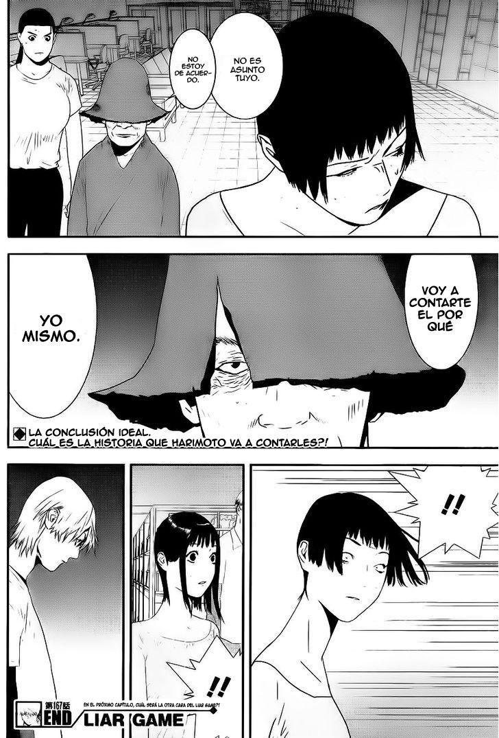 Read Liar Game (es) Manga Online