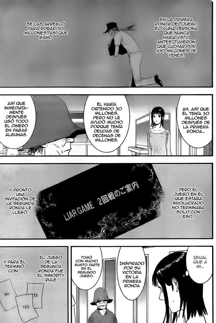 Read Liar Game (es) Manga Online