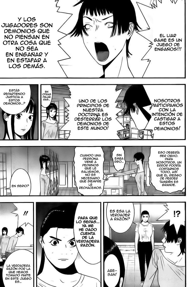 Read Liar Game (es) Manga Online