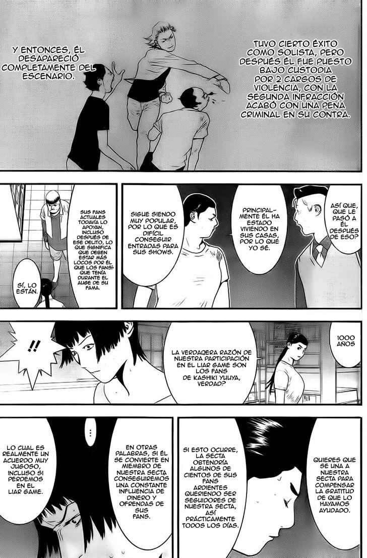 Read Liar Game (es) Manga Online