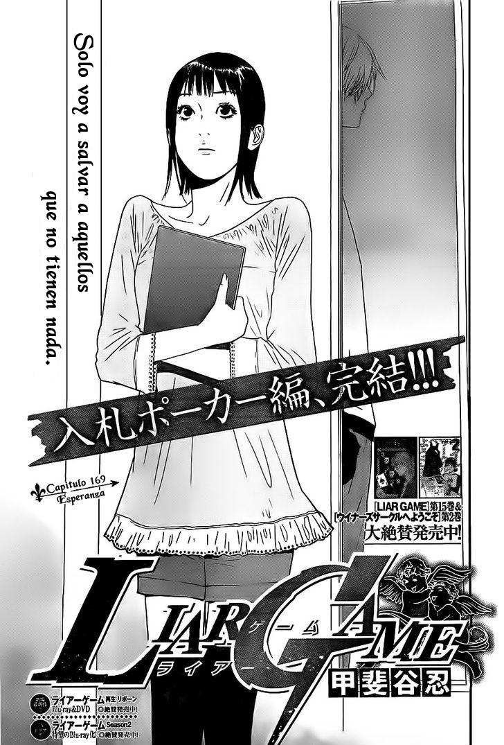 Read Liar Game (es) Manga Online