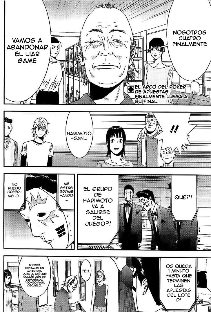 Read Liar Game (es) Manga Online