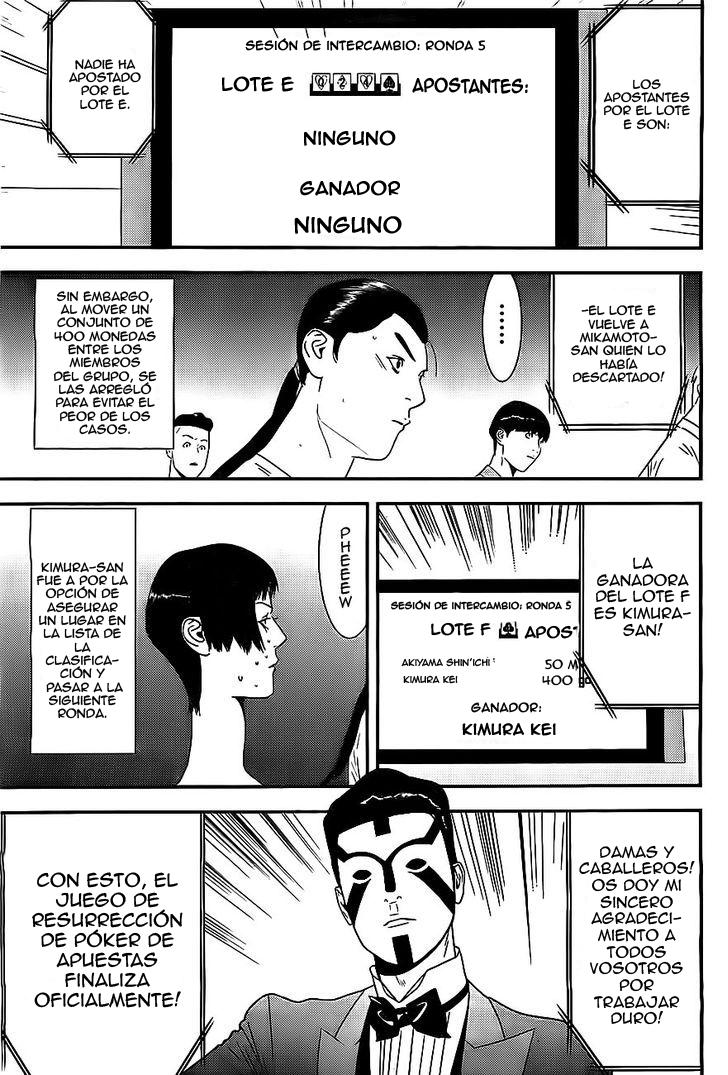 Read Liar Game (es) Manga Online