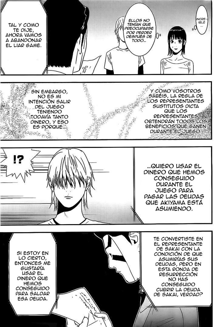 Read Liar Game (es) Manga Online